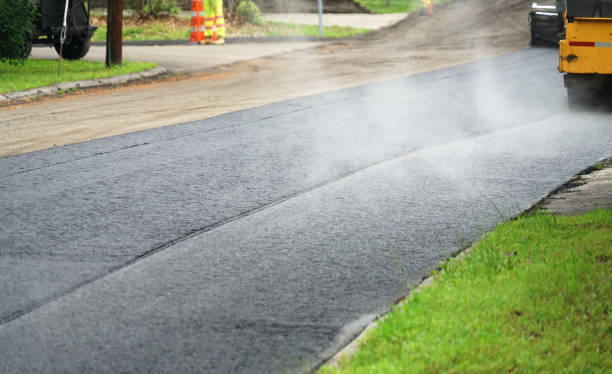 Residential Paver Driveway in Metuchen, NJ